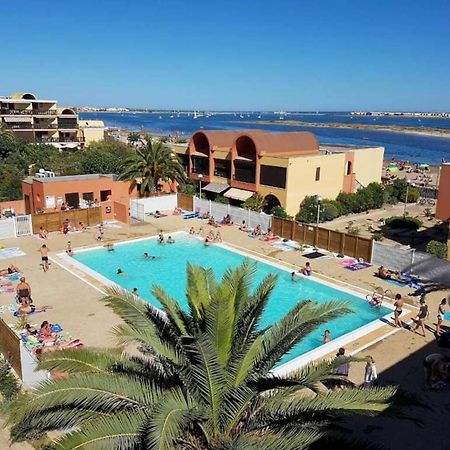 Gruissan Studio Aux Amarines Au Bord De La Plage Du Grazel Exteriör bild