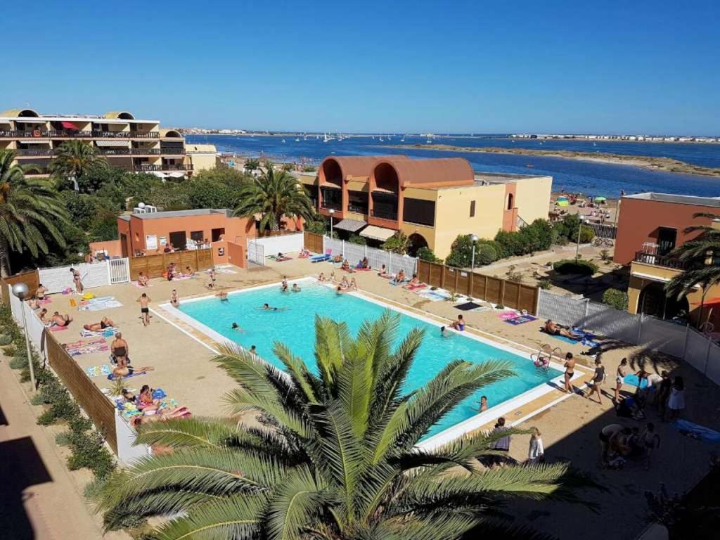 Gruissan Studio Aux Amarines Au Bord De La Plage Du Grazel Exteriör bild