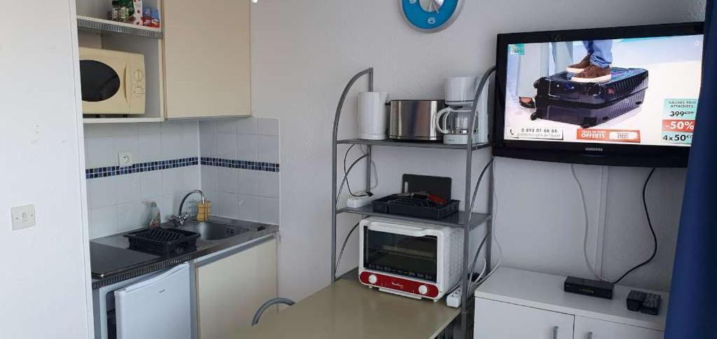 Gruissan Studio Aux Amarines Au Bord De La Plage Du Grazel Exteriör bild